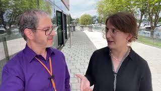 Live from Lindau: Saskia Plura speaks with Brian Malow