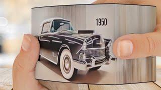 Timelapse Evolution of Cars (1910-2019) | Flipbook Computer Graphics