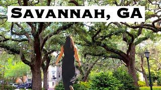 Fun Things To Do In Savannah, GA!!!