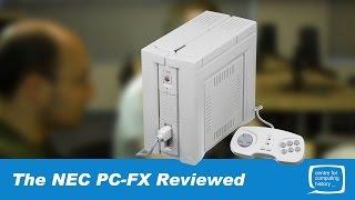 NEC PC-FX - Japanese Game Console - Reviewed by Adrian & Phil