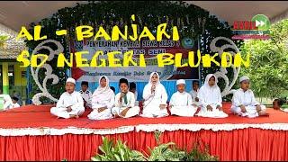 Al Banjari SD Negeri Blukon - Pelepasan Siswa Kelas 6 Tahun 2019