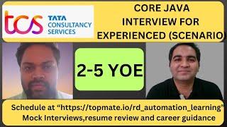 TCS Java Interview Questions | Core Java Interview Questions