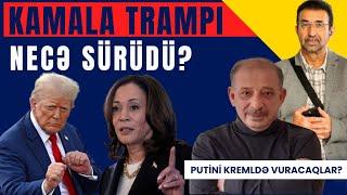 Kamala Harris Tramp üzərində parlaq qələbə qazandı! Putinin ətrafında növbəti qiyam baş verə bilər!