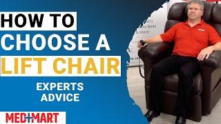 How to Choose a Lift Chair | Experts Advice | Med Mart