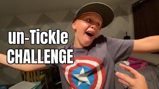 The un-Tickle Challenge!!