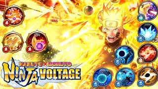 All Naruto Jutsu [Six Paths Sage Mode] in NxB NV