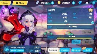 [Honkai Impact 3] TEST THERESA SSS / VIOLET EXCUTER