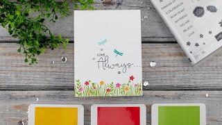 Card Making For Beginners Series | Love Always ( Card #2)