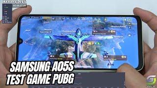 Samsung Galaxy A05s test game PUBG Update 2024 | Snapdragon 680