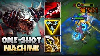 NEW REWORKED RENGAR ONE-SHOTS WITH JUST 3 ITEMS! WILD RIFT (RUNES & BUILD)