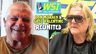 Don Muraco & Greg Valentine Reunited | Full Shoot Interview | WSI #76