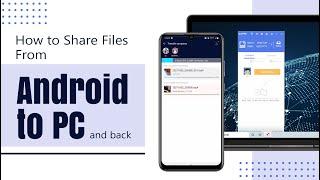 How to Share Files from Android to PC