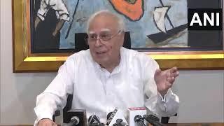 Kapil Sibal, Newly Elected President of Supreme Court Bar, On Amit Shah's Statement on Kejriwal