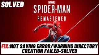 How to Fix  Spider-Man Remastered Error The Game Has Crashed Due To Using More Video Memory On PC