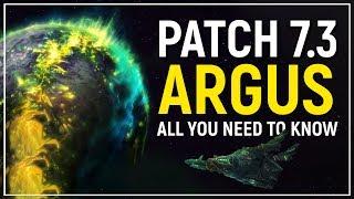 Legion Patch 7.3 Primer: All We Know About Argus, WoW's New Planet!