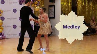 Medley Show Dance at Ultimate Ballroom Dance Studio