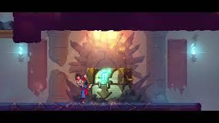 Dead Cells: High Peak Castle on Normal difficulty with one of my favorite setups ...