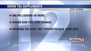 New study cautions supplements with tea extract can cause liver damage