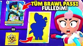 BÜTÜN BRAWL PASS ÖDÜLLERİNİ ALDIM 