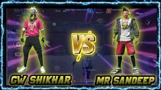 GW SHIKHAR VS MR SANDEEP 