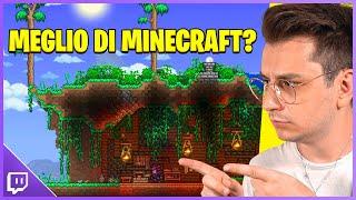 HEMERALD PROVA TERRARIA! con KUROLILY LAPO e GOEASY!