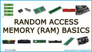 Random-Access Memory (RAM) Basics