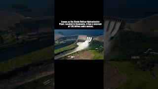 What is The top 5 biggest dam in the world? #shorts #shortsfeed