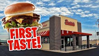 First Taste: Freddy's California Style Double