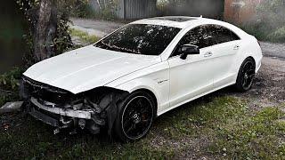 Оживляю убитый CLS 6.3! Легендарный банан убит!