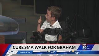 2023 Cure SMA Walk for Graham This Saturday, Aug 5