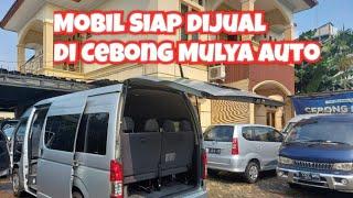 MOBIL MURAH DI CEBONG MULYA AUTO (Ready Stok bulan Juni 2021) ~Stok setelah Lebaran~