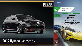 Forza Motorsport 2023 | 2019 Hyundai Veloster N |  Gameplay | Road Test | Lap Times #FMShare