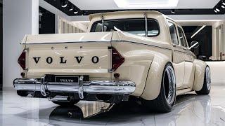 2025 Volvo Vintage Pickup Truck Full Tour: Engine, Interior, Price & Performance