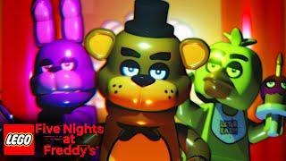 ЛЕГО ФНАФ ВЫШЕЛ и ОН КРУТ  LEGO Five Nights at Freddy's