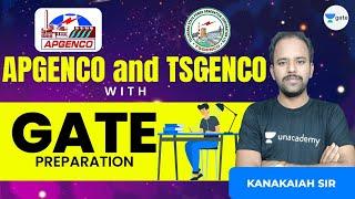 APGENCO and TSGENCO with GATE preparation | Preparation Strategy | Kanakaiah Sir