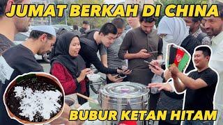 ADA YANG BORONG SAMPAI 5 PORSI BUBUR KETAN HITAM UNTUK BENCANA ALAM BANJIR BANDANG AFGHANISTAN ️