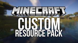 How to Make a Custom Resource Pack for Minecraft (Custom Texture Pack)