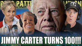 Jimmy Carter Turns 100!!! - Ross Patterson Revolution 1023