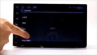 UGAR Android Head Unit - How to Change the Language of the Operating System