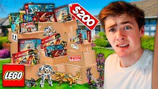 I Bought A HUGE Ninjago Mystery Box…