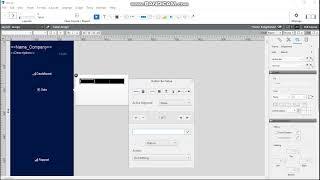 Ui Design Menu with Filemaker Pro