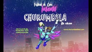 Spot oficial Festival de Cine Infantil Churumbela 6ta edición 2022