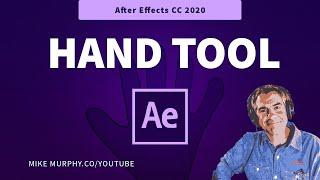 After Effects: How To Use The Hand Tool