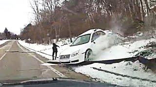 14-year-old Boy Crashes Stolen Car while Fleeing From Officers on icy Roads