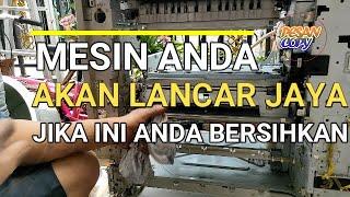 Mesin dijamin Lancar Jaya Jika anda Bersihkan Jalur Jalur ini