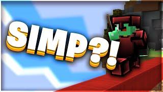 My SECRET Church Camp Girlfriend... | Bedwars Commentary