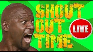 Shout Out Sunday Ep.2 "Get WReckognized!" Live w/ Fragniac