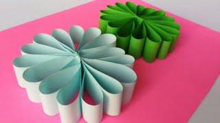 How To Make Party Flower Style With Color Paper