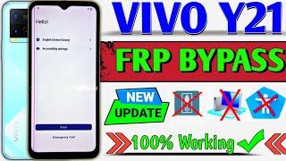 VIVO Y21 FRP BYPASS LATEST UPDATE 2025 | VIVO Y21 GOOGLE ACCOUNT UNLOCK TALKBACK NOT WORKING