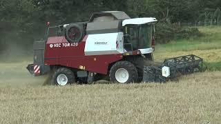 Rostselmash Vector 420 combine in Germany